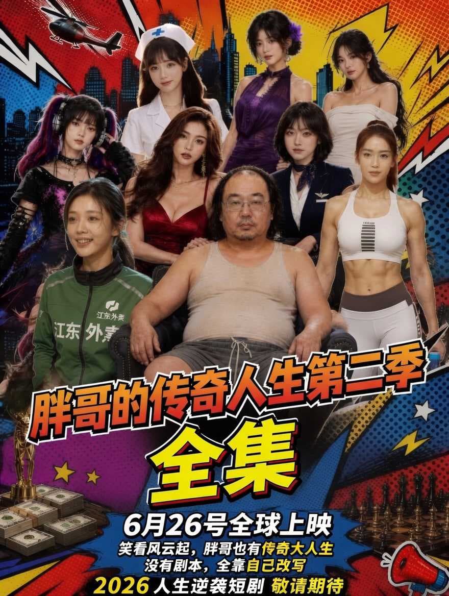 胖哥的传奇人生第二季