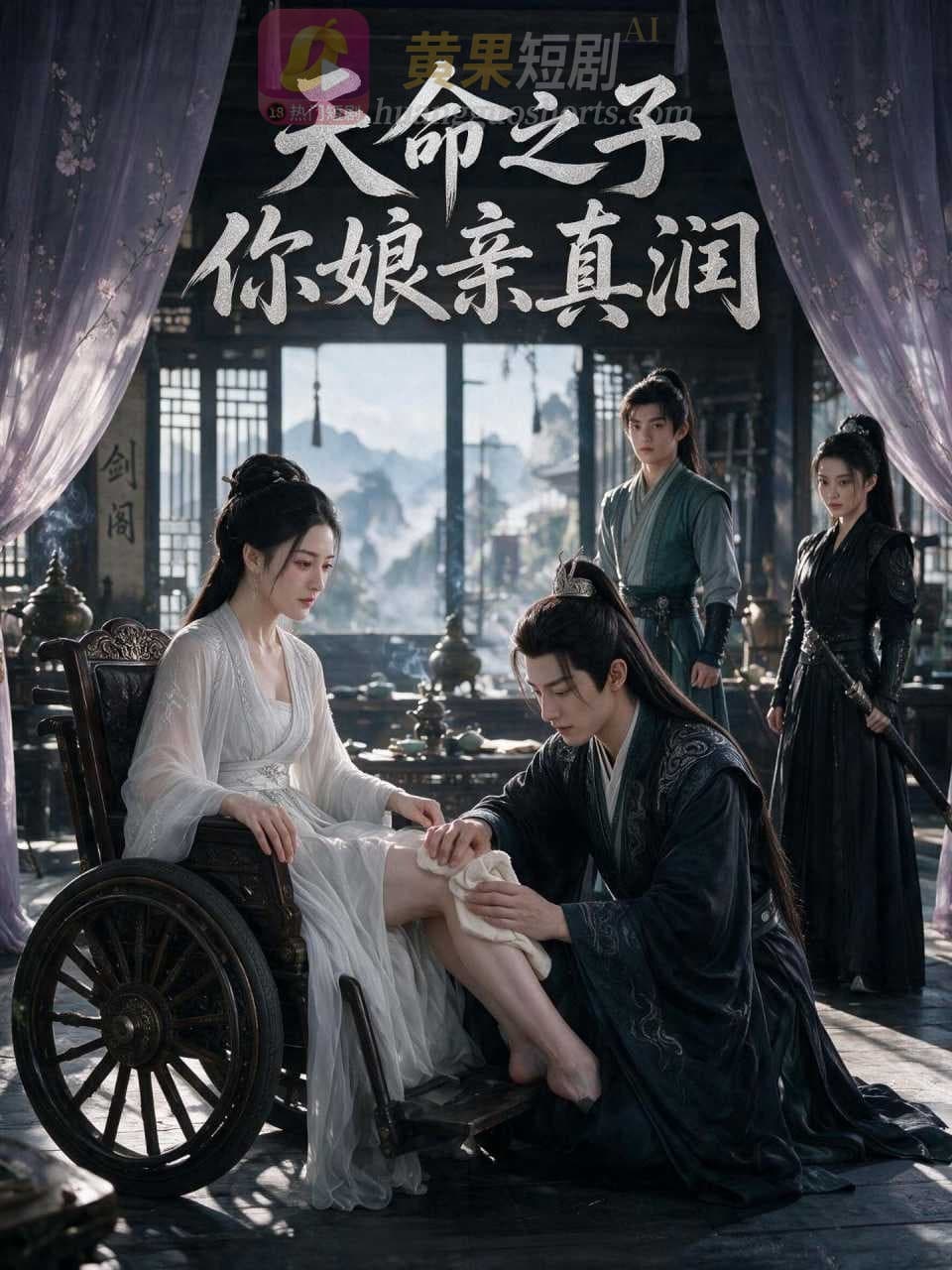 天命之子 你娘亲好润