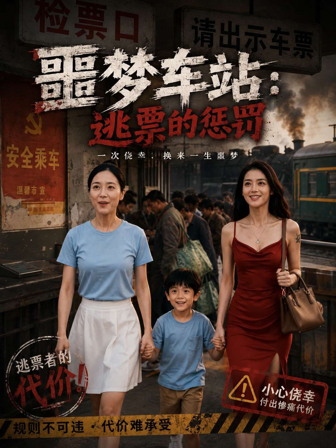 噩梦车站