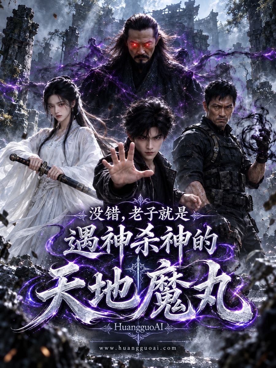老子就是遇神杀神的天地魔丸