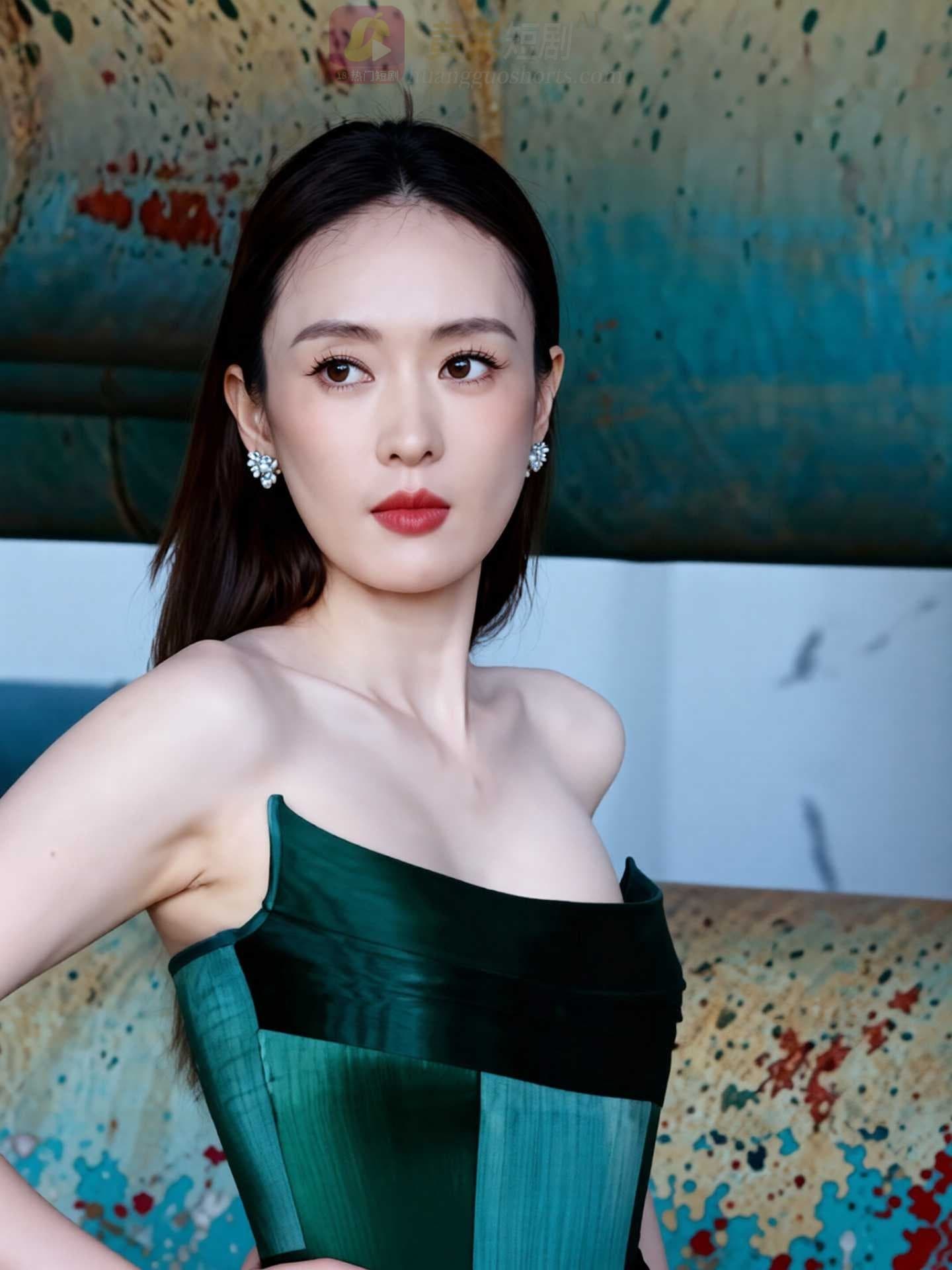 AI魔改 童瑶 骚浪女明星自述拍性感写真时被摄影师狂插猛干欲仙欲死