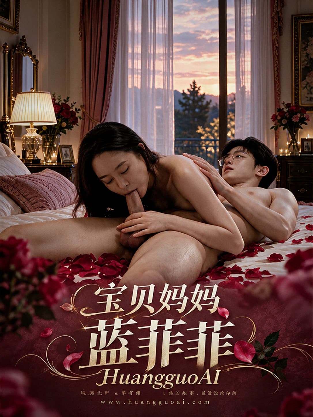 宝贝妈妈蓝菲菲