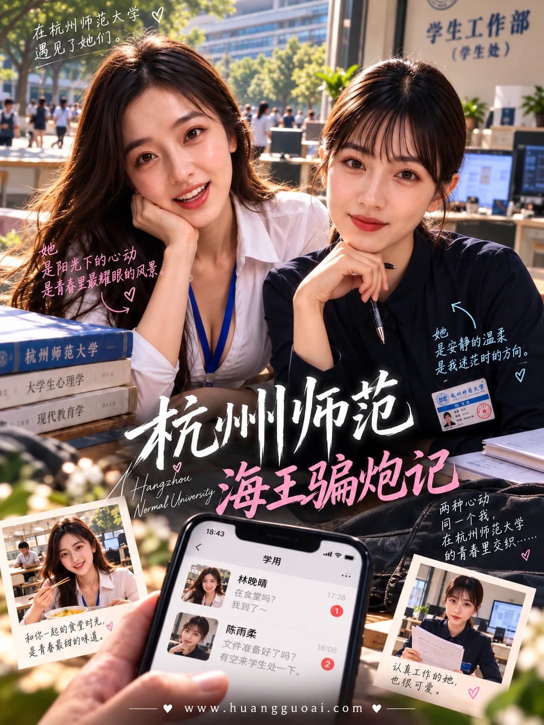 杭州师范海王骗炮记