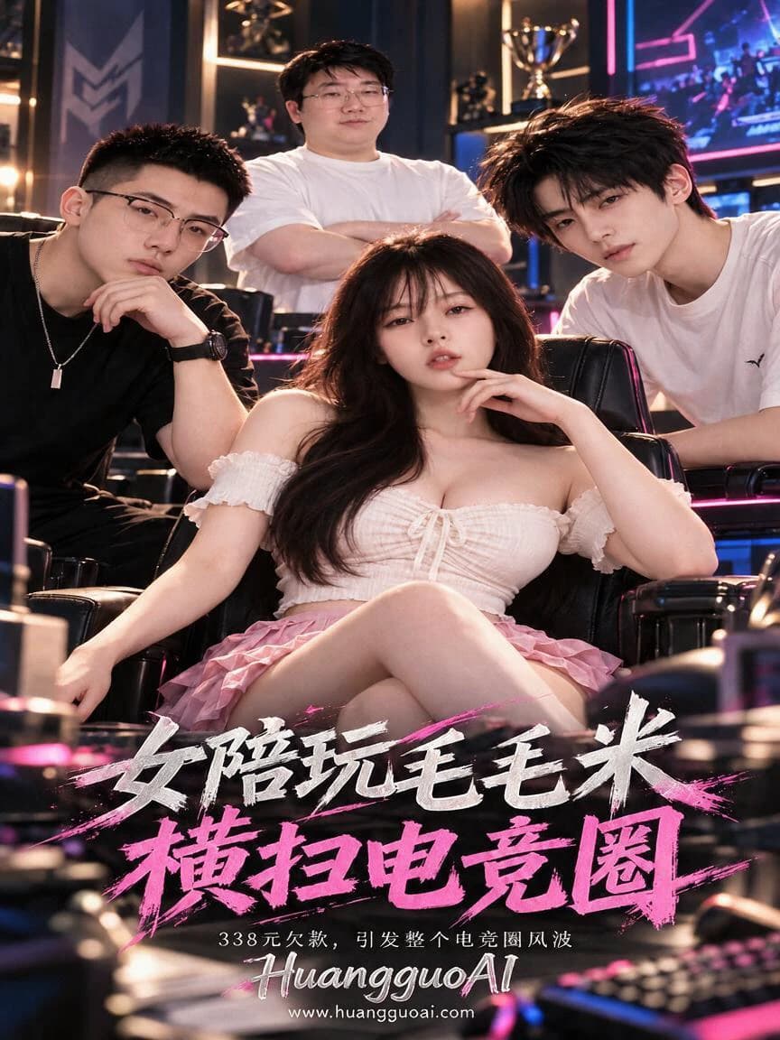 女陪玩毛毛米：横扫电竞圈