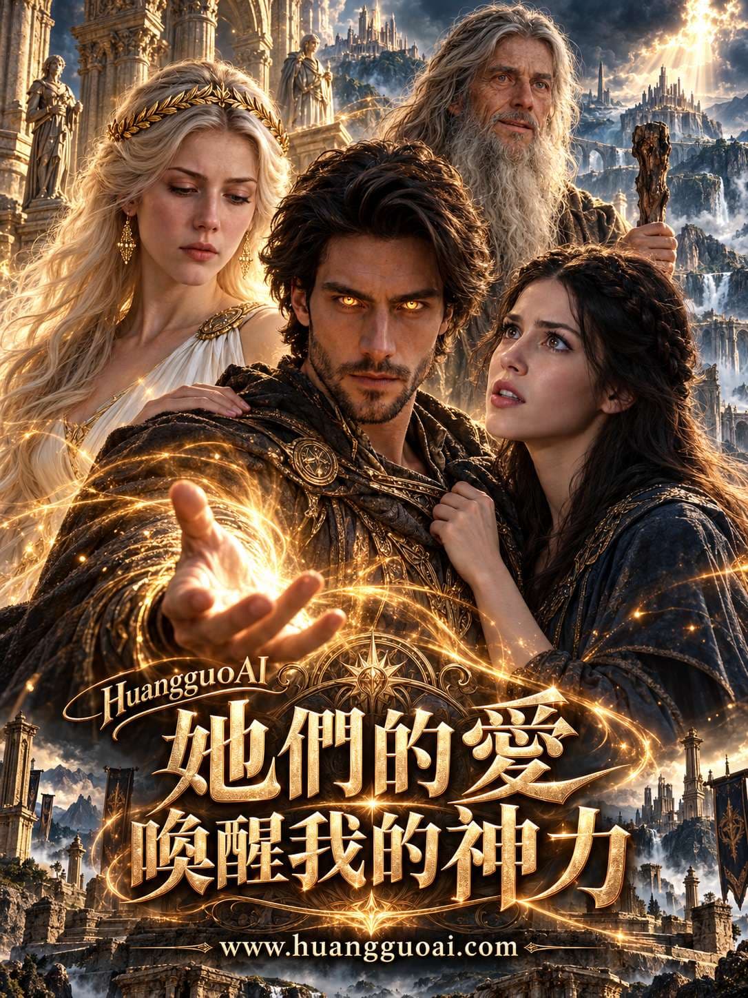 她们的愛喚醒我的神力