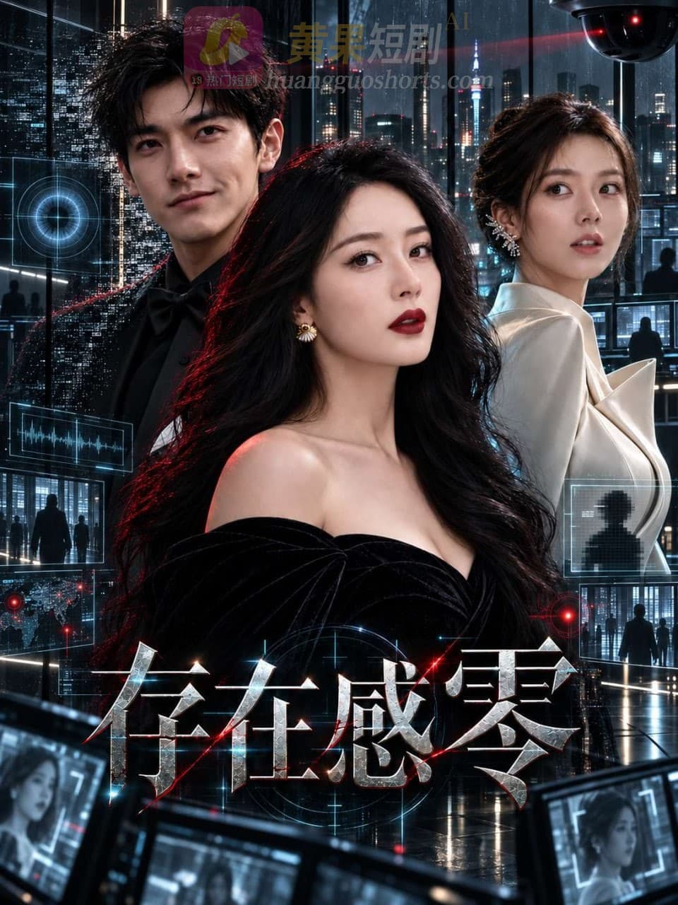 存在感:零