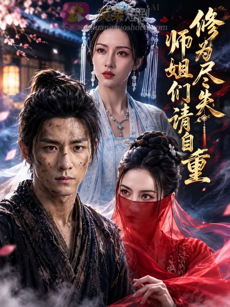 修为尽失师姐们请自重