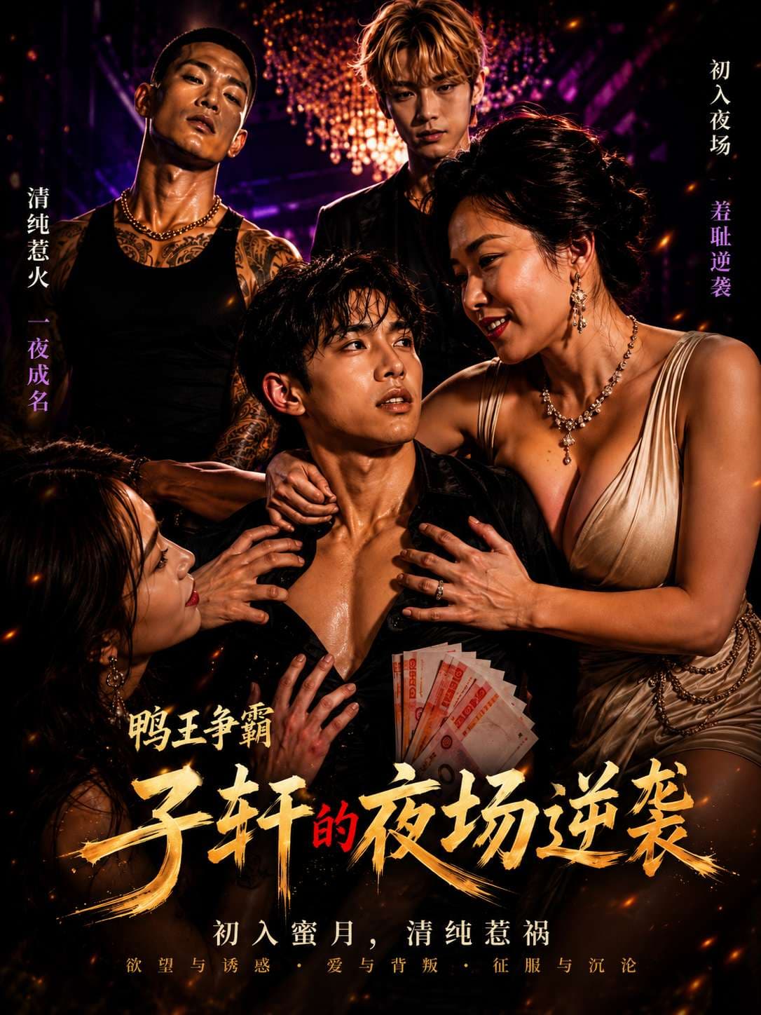 鸭王争霸:子轩的夜场逆袭