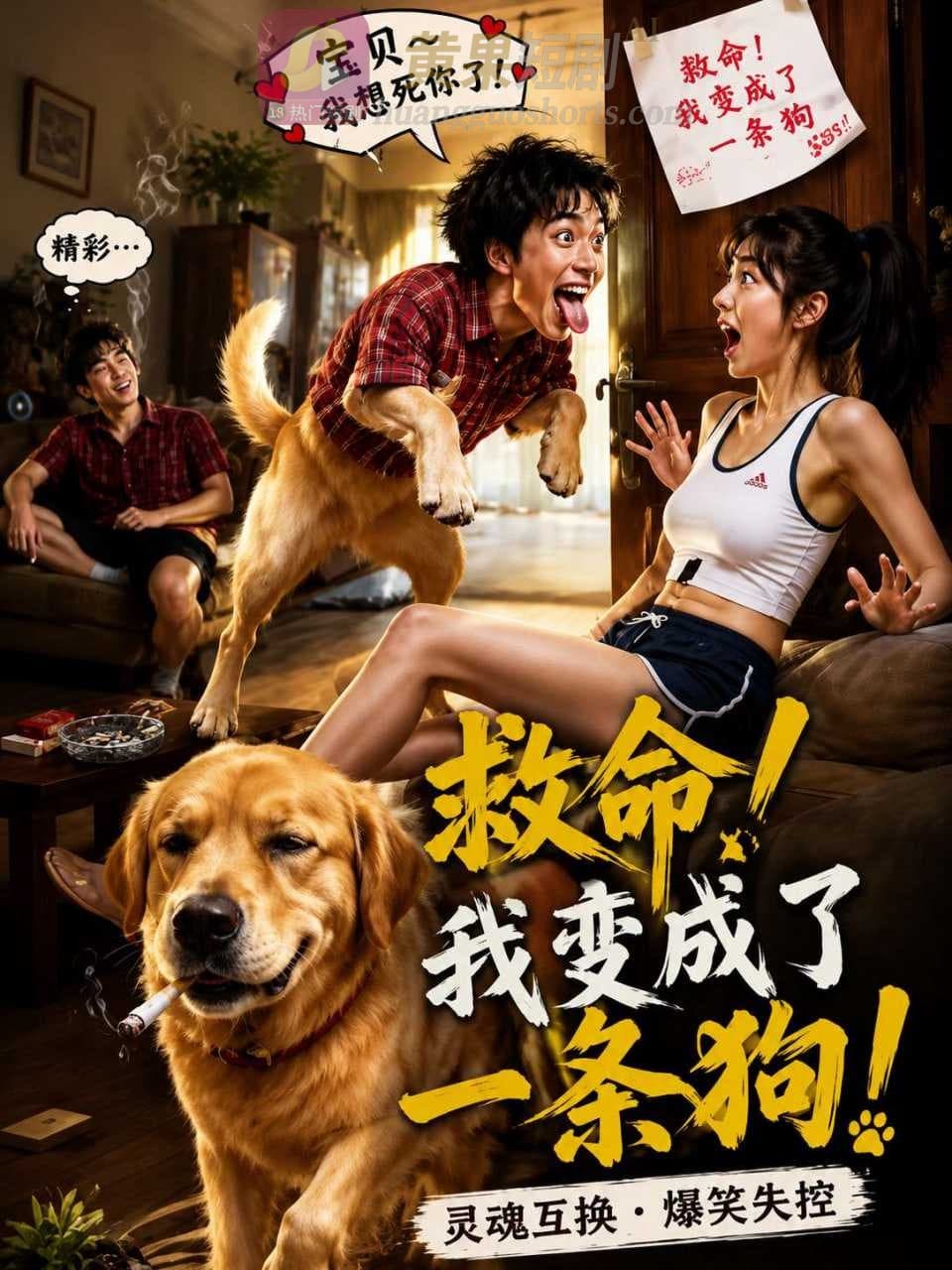 救命!我变成了一条狗