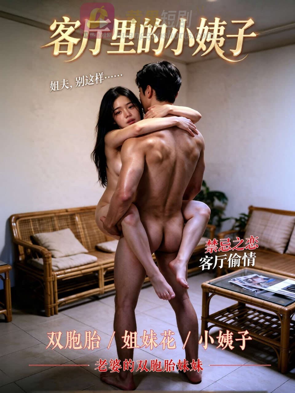客厅里的小姨子