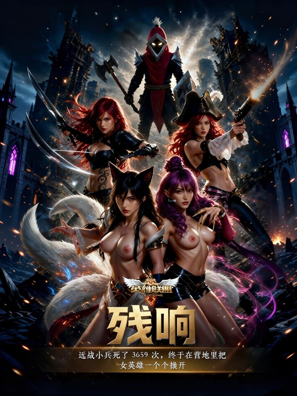 英雄联盟之残响