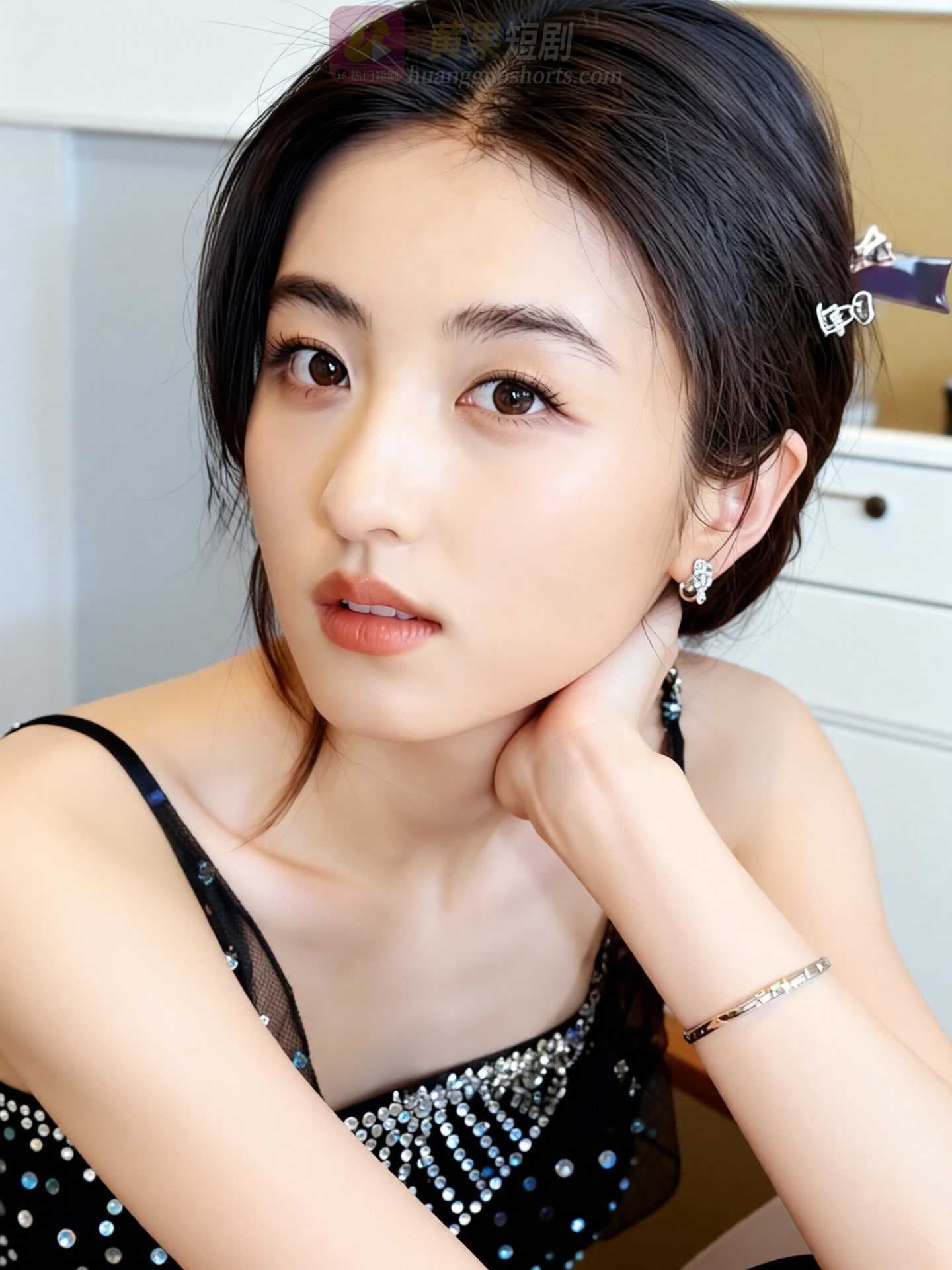 AI魔改 张子枫 清纯小妹妹已经被调教成骚浪的小母狗 淫贱程度拉满