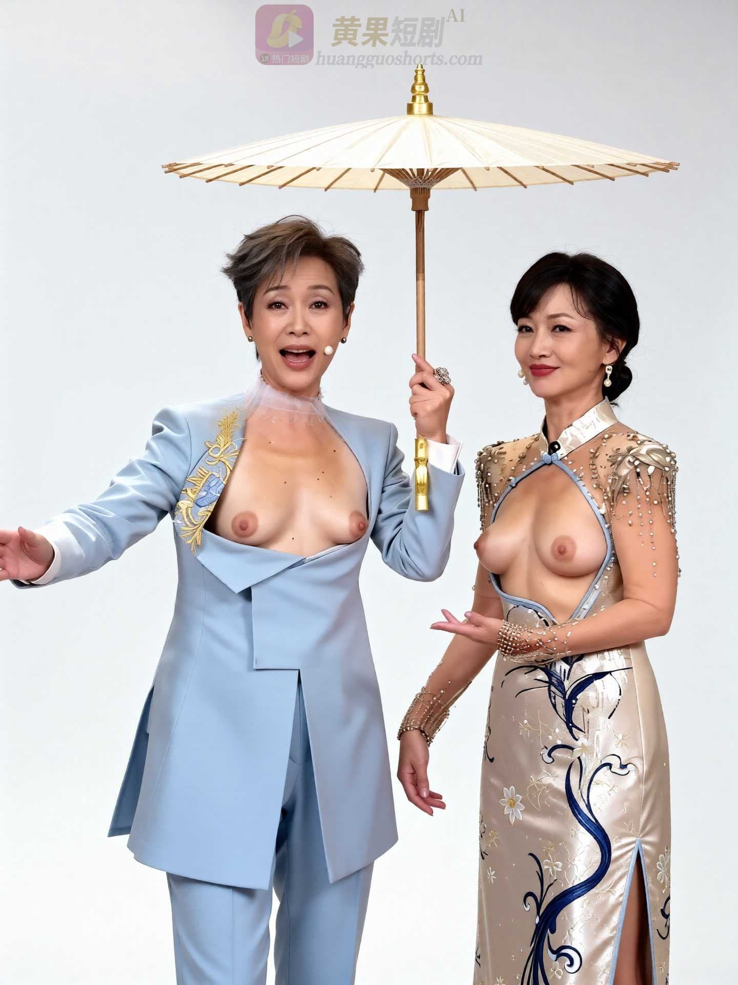 AI魔改春晚 白鹿 程潇 毛晓彤 宋雨琦 蒋欣 等女星激情出演