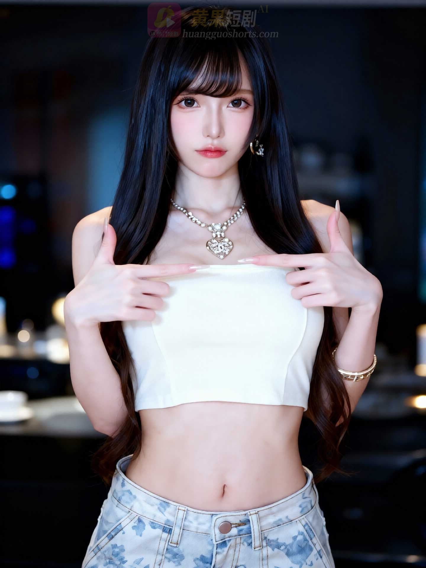AI魔改 腐团儿 曾经的斗鱼一姐 与榜一大哥线下聚会玩的真花啊