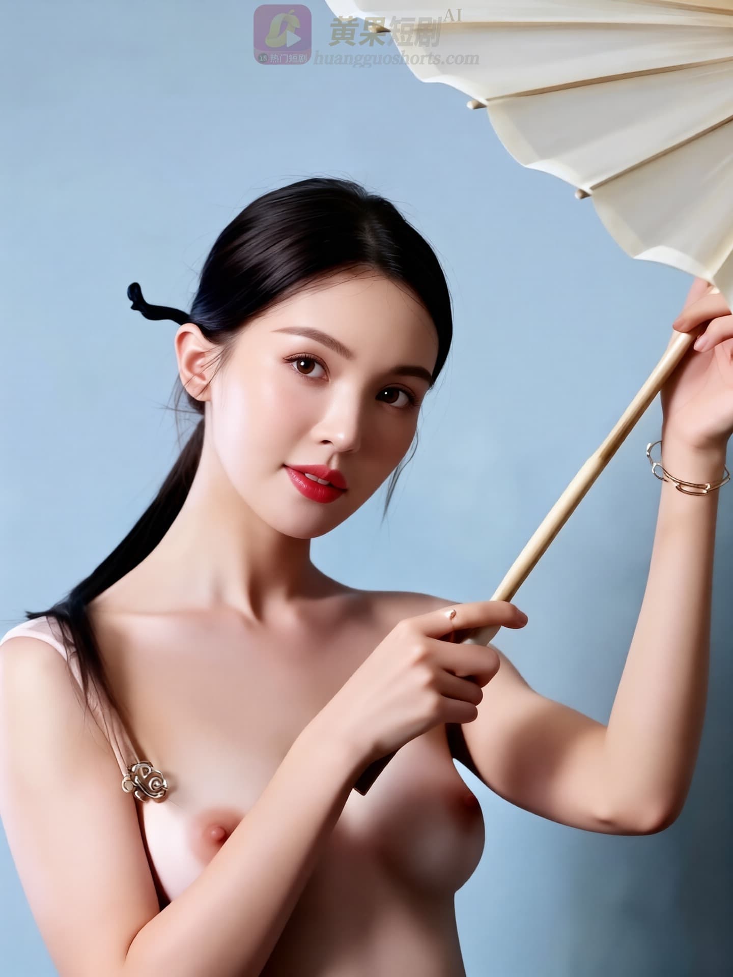 AI魔改 金晨 成为一线女星需要付出的小小代价