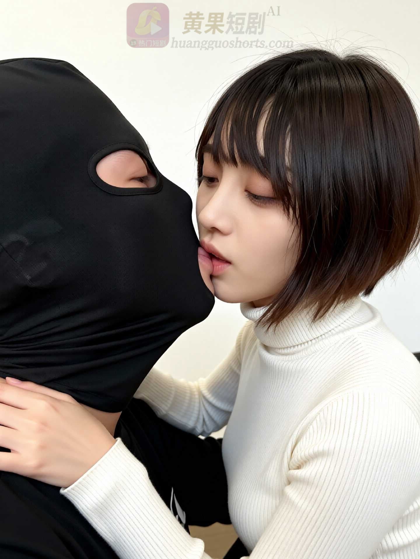 AI换脸 鞠婧祎 素白人妻黑丝诱惑