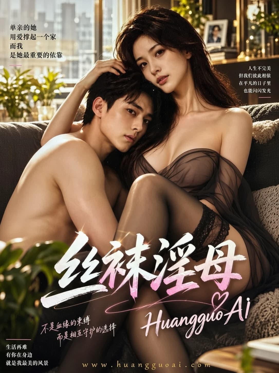 丝袜淫母
