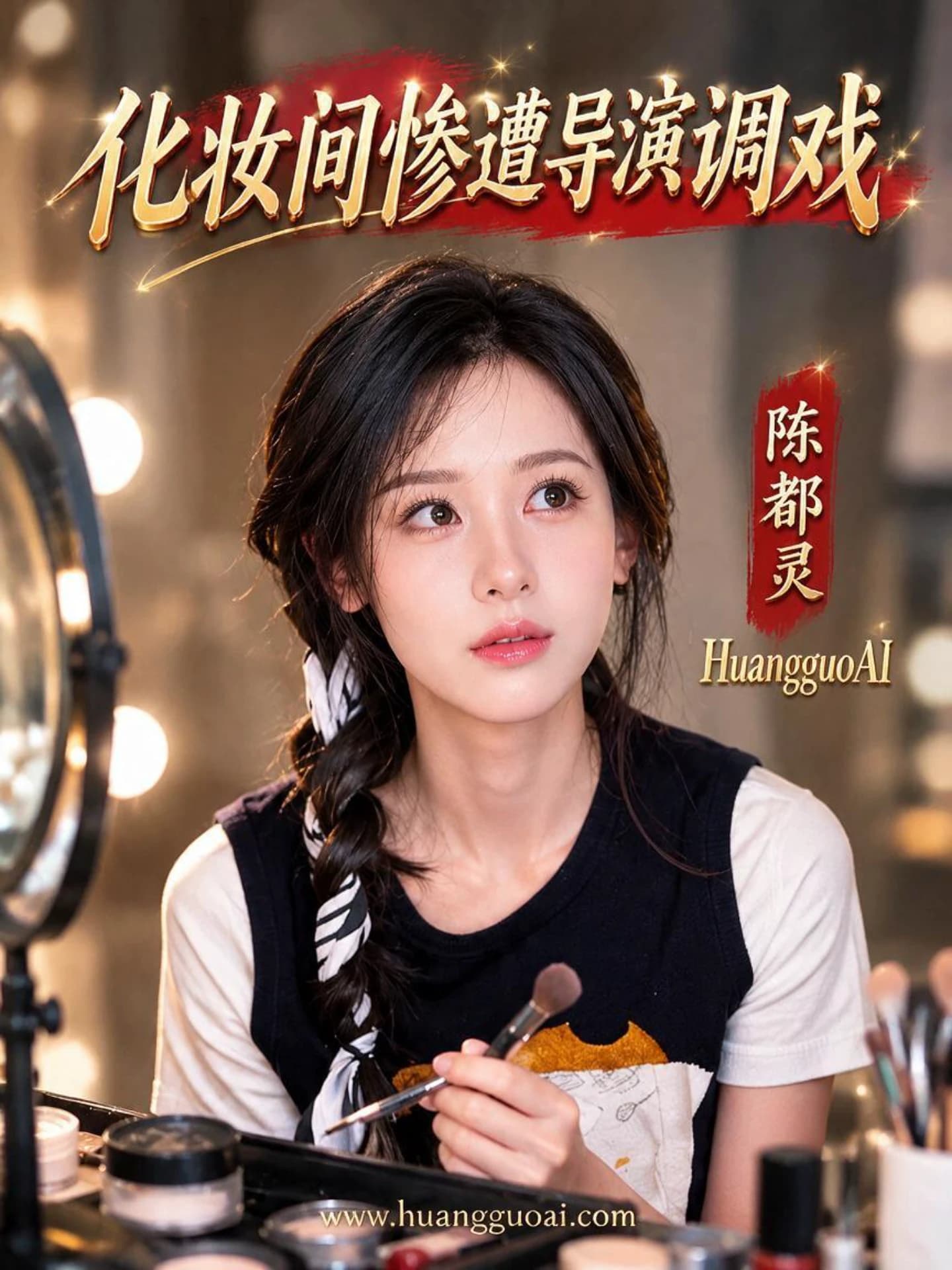 化妆间惨遭导演调戏